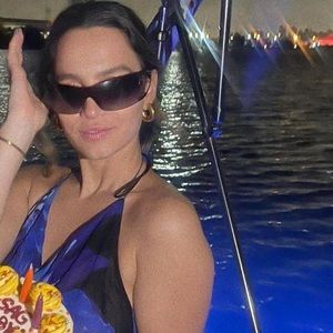 Versace black sunglasses (authentic)